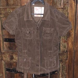 Courdroy Jacket Medium/Large